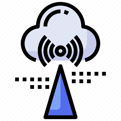 Cloud, internet, network, wifi, wireless icon - Download on Iconfinder