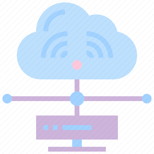 Antenna, cloud, computing, data, deploy, storage, scalability icon - Download on Iconfinder