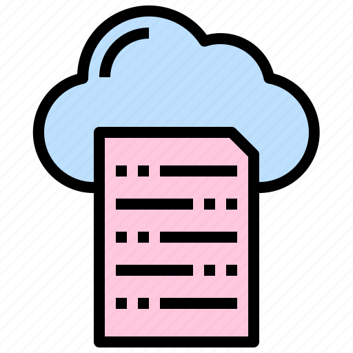 Report, cloud, computing, data, deploy, storage, scalability icon - Download on Iconfinder