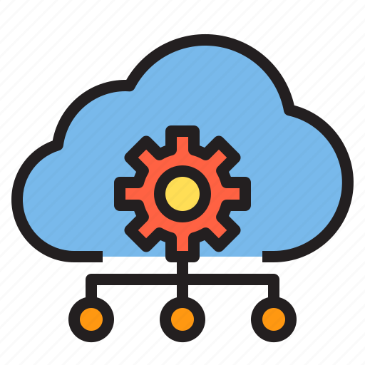 Client, cloud, hosting, storage, technology icon - Download on Iconfinder