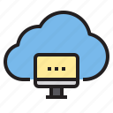 cloud, computer, storage, technology
