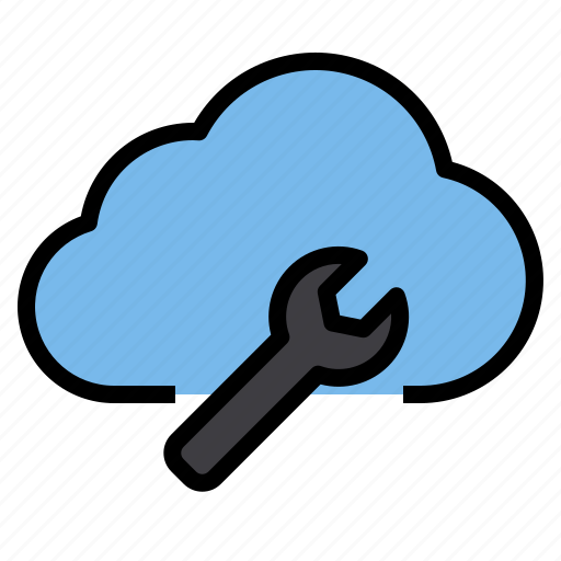 Cloud, config, storage, technology icon - Download on Iconfinder