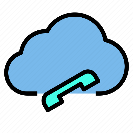 Cloud, contact, storage, technology icon - Download on Iconfinder