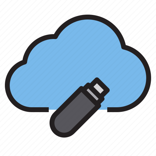 Cloud, data, storage, technology icon - Download on Iconfinder