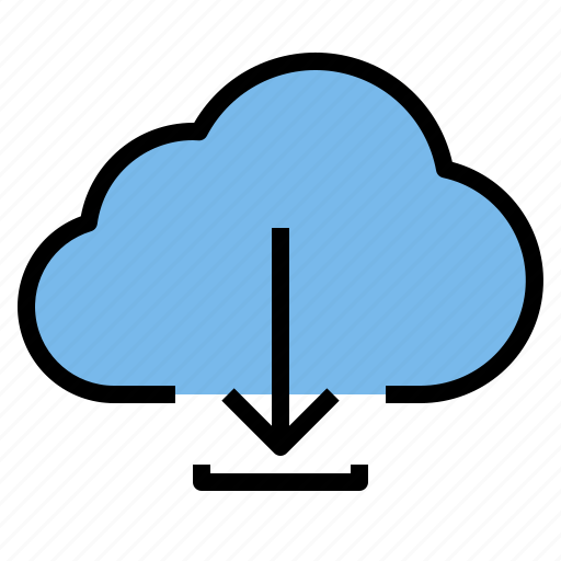 Cloud, download, storage, technology icon - Download on Iconfinder