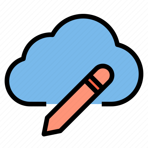 Cloud, data, education, storage, technology icon - Download on Iconfinder