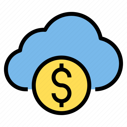 Cloud, money, storage, technology icon - Download on Iconfinder