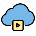 cloud, music, storage, technology