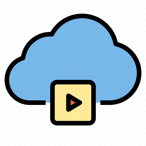 Cloud, music, storage, technology icon - Download on Iconfinder