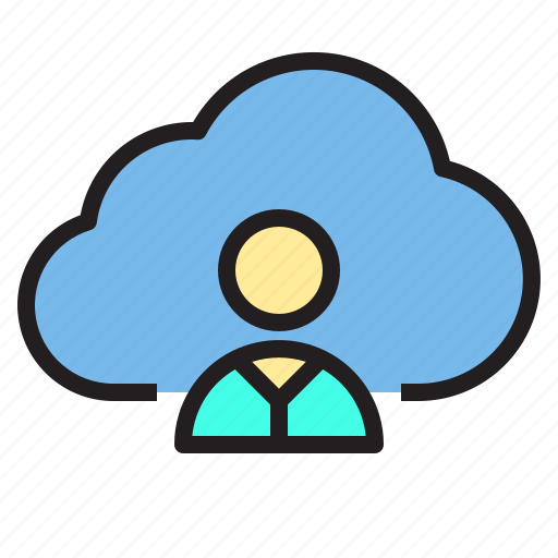 Cloud, data, personal, storage, technology icon - Download on Iconfinder