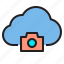 cloud, photo, picture, storage, technology 