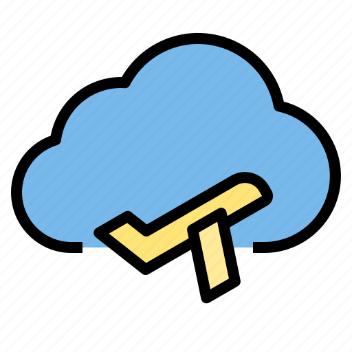 Cloud, plane, storage, technology icon - Download on Iconfinder