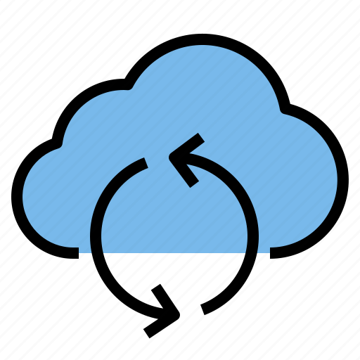 Cloud, refresh, storage, technology icon - Download on Iconfinder