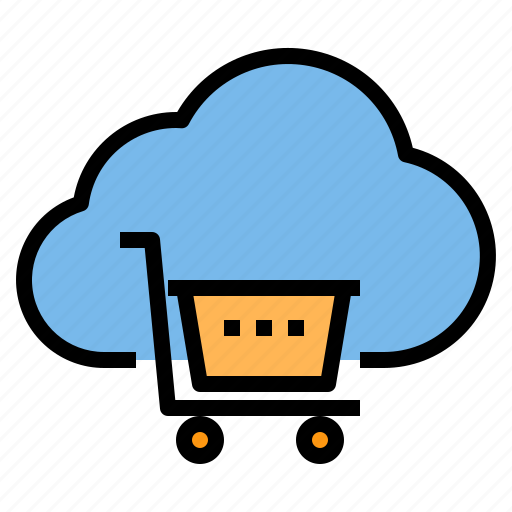 Cloud, shopping, storage, technology icon - Download on Iconfinder