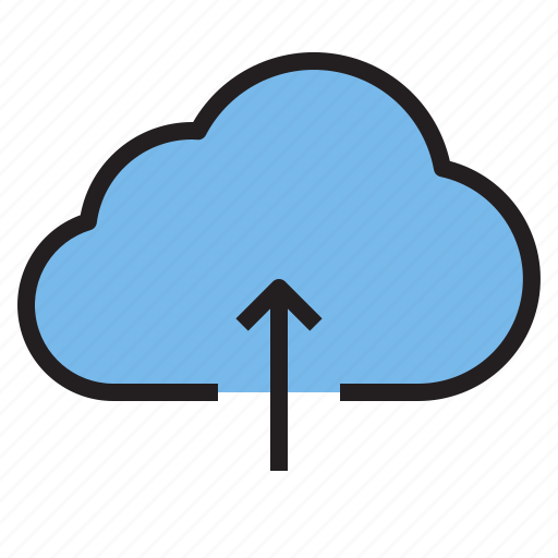 Cloud, storage, technology, upload icon - Download on Iconfinder