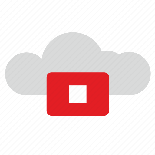 Cloud, function, stop, technology, ui icon - Download on Iconfinder