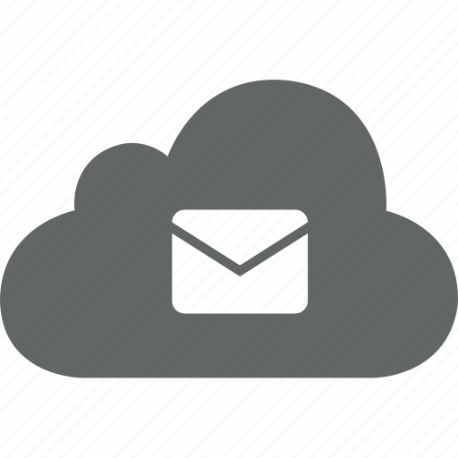 Cloud, mail, messege, send, sent, envelope icon - Download on Iconfinder