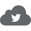 bird, bookmark, cloud, social, twitter 