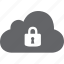 cloud, lock, privacy, safe, secure, security 