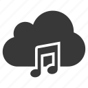 audio, cloud, media, music, song, sound, voice