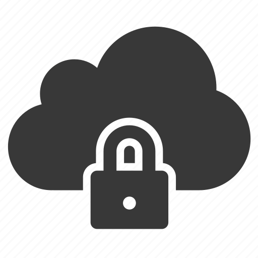 Locked, private, protect, safe, secure, security, cloud icon - Download on Iconfinder