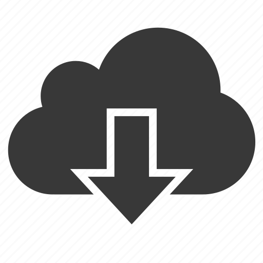 Arrow, cloud, down, download, save, internet, guardar icon - Download on Iconfinder
