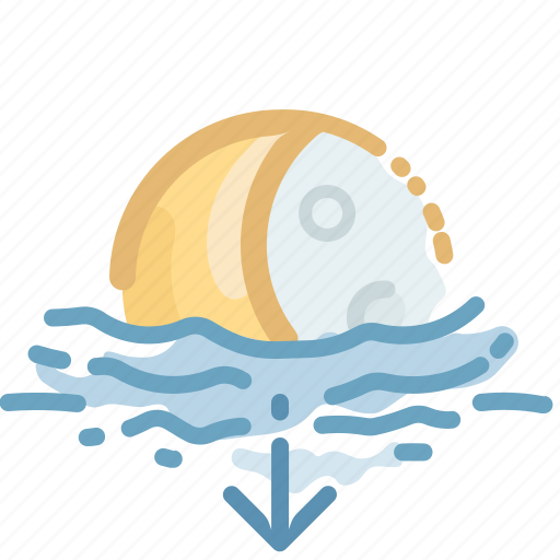 Down, fall, forecast, moon, night, phoebe, weather icon - Download on Iconfinder
