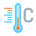 celsius, forecast, scale, tempeature, thermometer, weather