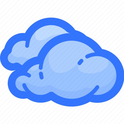 Cloud, cloudy, forecast, overcast, weather icon - Download on Iconfinder