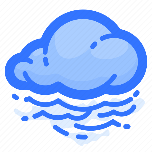 Cloud, cloudy, fog, foggy, forecast, weather icon - Download on Iconfinder