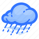 cloud, forecast, rain, rainy, shower, weather