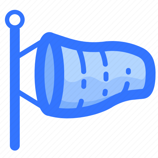 Blow, direction, forecast, weather, wind, windy icon - Download on Iconfinder