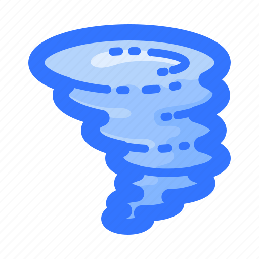 Forecast, hurricane, storm, tornado, twister, weather icon - Download on Iconfinder
