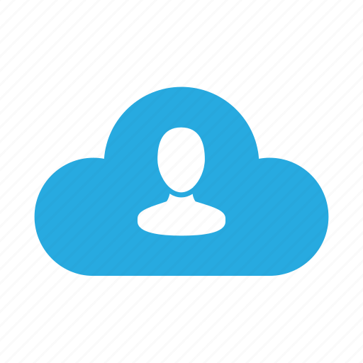 Account, avatar, cloud, man, person, profile, user icon - Download on Iconfinder