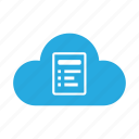 cloud, document, documents, file, files, format, page