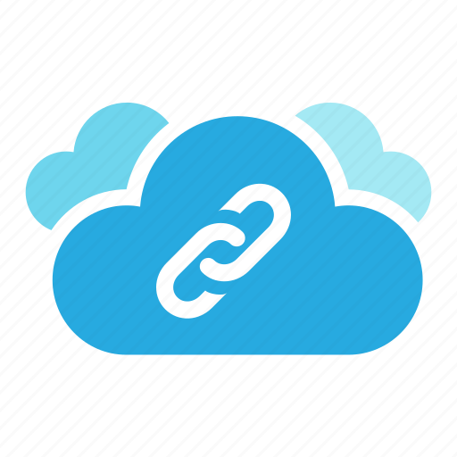 Link, cloud, seo, connection, network, connect icon - Download on Iconfinder