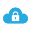 cloud, lock, password, protection, safe, secure, security 