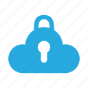 cloud, lock, password, private, protection, safe, secure