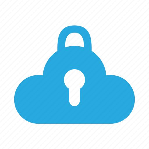 Cloud, lock, password, private, protection, safe, secure icon - Download on Iconfinder
