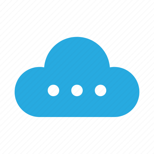 Cloud, etc, more, options, preferences, setting, settings icon - Download on Iconfinder
