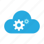 cloud, config, configuration, gear, options, preferences, setting 