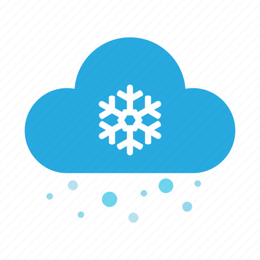 Cloud, cool, forecast, ice, snow, weather, winter icon - Download on Iconfinder