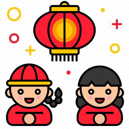 Children, chinese, chinese new year, culture, festival, greeting icon - Download on Iconfinder