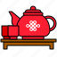 chinese, chinese new year, culture, festival, tea, teapot 