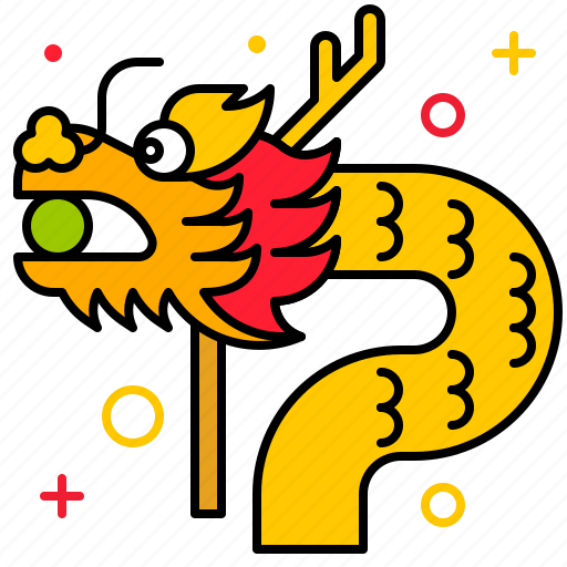 Chinese, chinese new year, culture, dragon, festival icon - Download on Iconfinder
