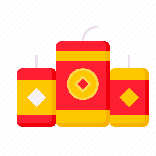 Chinese, chinese new year, culture, festival, firecracker, firework icon - Download on Iconfinder
