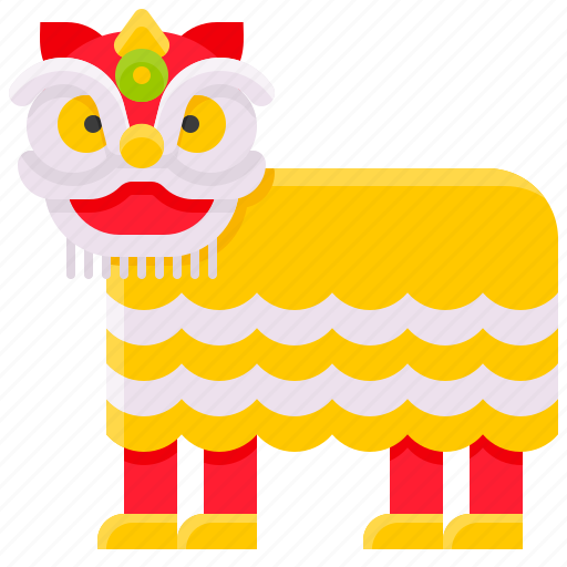 Chinese, chinese new year, culture, dance, festival, lion dance icon - Download on Iconfinder