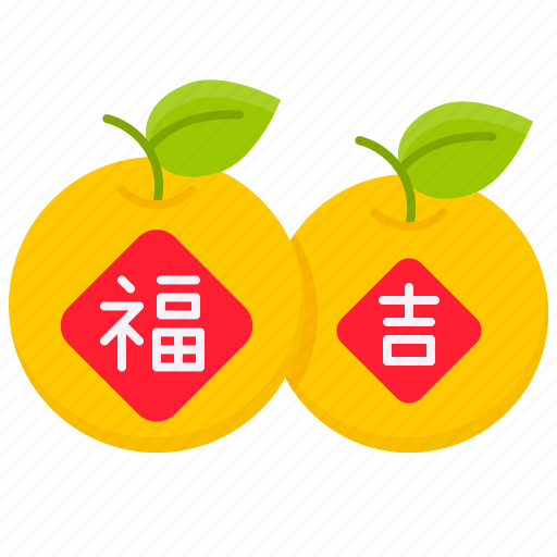Chinese, chinese new year, food, fruit, mandarin, orange, tangerine icon - Download on Iconfinder