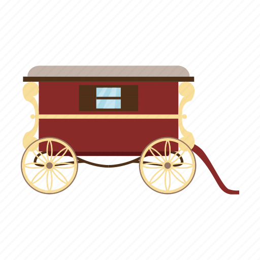Carriage, retro, transport, vehicle, vintage, wagon icon - Download on Iconfinder