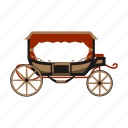 carriage, retro, transport, vehicle, vintage, wagon